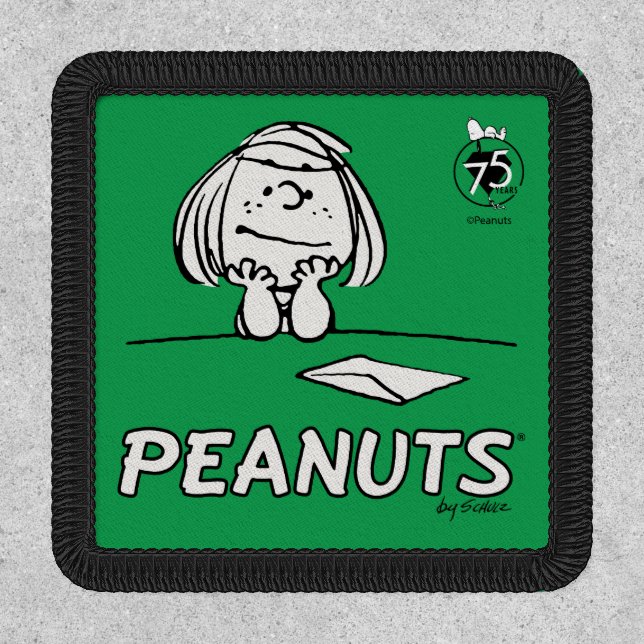 Peanuts | Peppermint Patty Thoughts Patch (Front)
