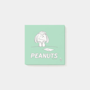 Peanuts Peppermint Patty Thoughts Post-it Notes