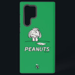 Peanuts | Peppermint Patty Thoughts Samsung Galaxy S22 Ultra Case<br><div class="desc">Check out this fun Peanuts design featuring Peppermint Patty.</div>