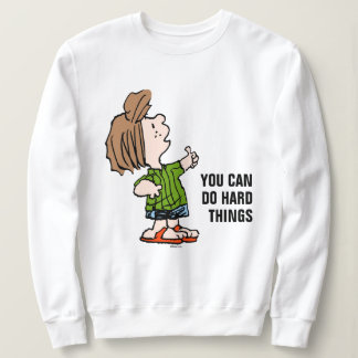 Peanuts | Peppermint Patty Thumbs Up Sweatshirt