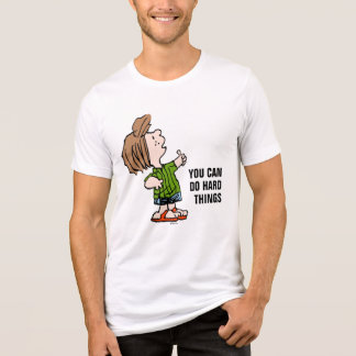 Peanuts | Peppermint Patty Thumbs Up Tri-Blend Shirt