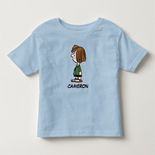 Peanuts | Peppermint Patty Toddler T-shirt | Zazzle.com