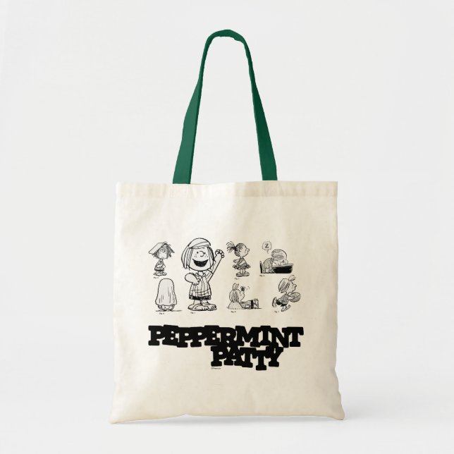 Peanuts | Peppermint Patty Tote Bag (Front)