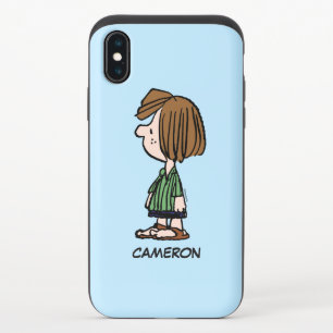 Peanuts Peppermint Patty iPhone X Slider Case