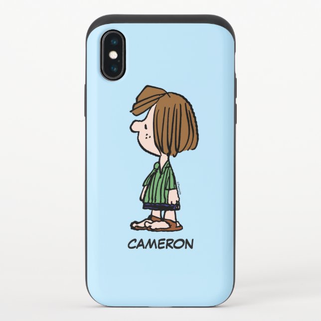 Peanuts | Peppermint Patty Uncommon iPhone Case (Back)