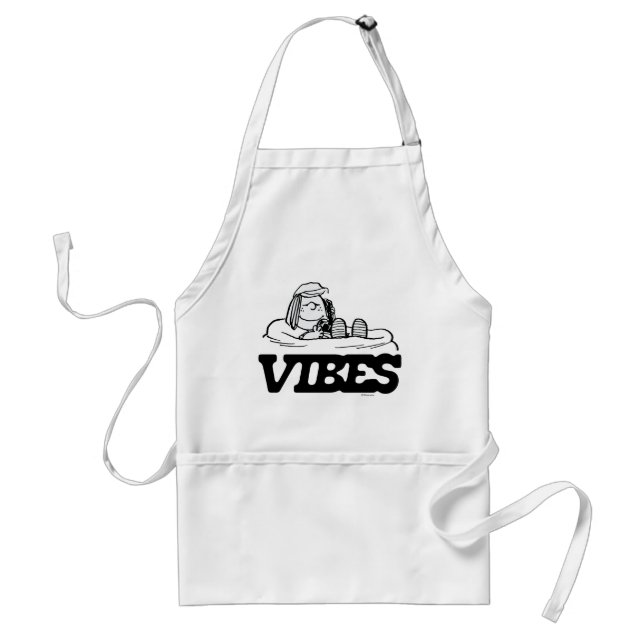 Peanuts | Peppermint Patty Vibes Adult Apron (Front)