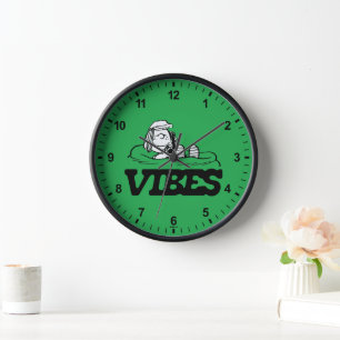 Peanuts Peppermint Patty Vibes Clock