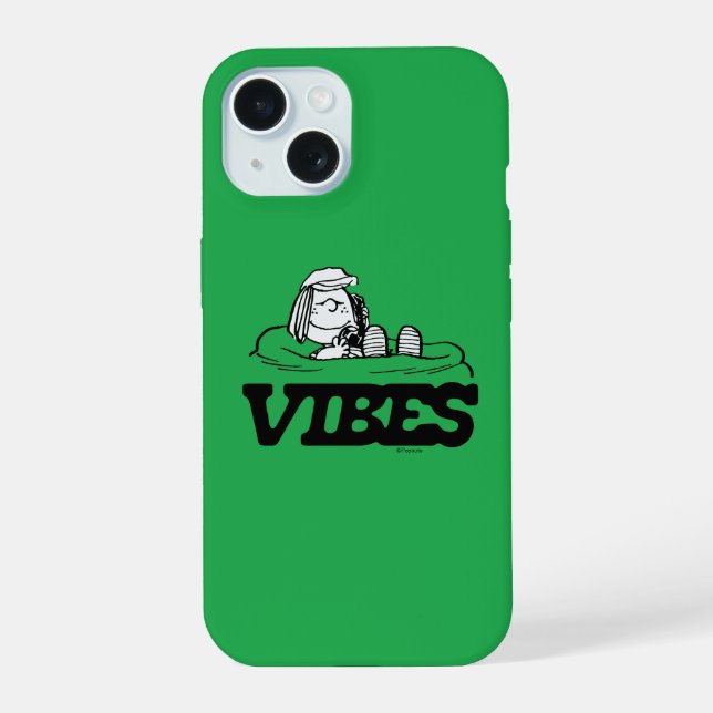Peanuts | Peppermint Patty Vibes Iphone Case (Back)