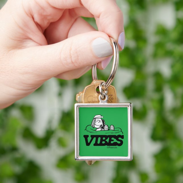 Peanuts | Peppermint Patty Vibes Keychain (Hand)