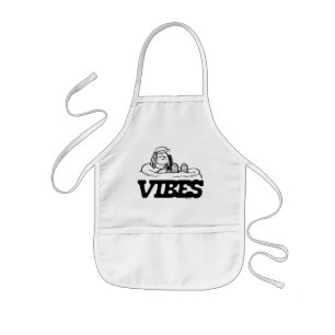 Peanuts Peppermint Patty Vibes Kids' Apron