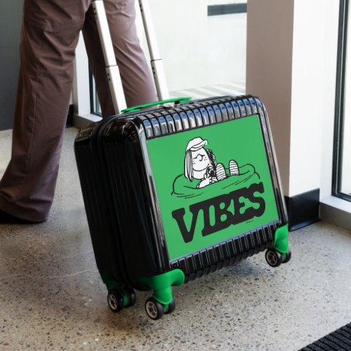 Peanuts  Peppermint Patty Vibes Luggage