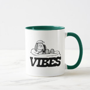Peanuts Peppermint Patty Vibes Mug