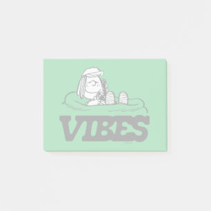 Peanuts Peppermint Patty Vibes Post-it Notes