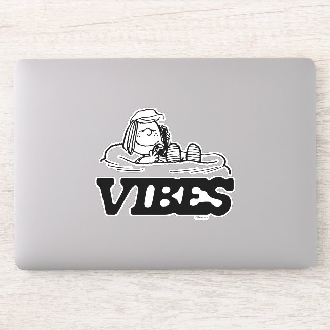Peanuts | Peppermint Patty Vibes Sticker (Computer)