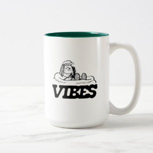 Peanuts Peppermint Patty Vibes Two-Tone Coffee Mug