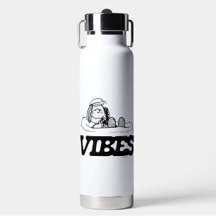 Peanuts Peppermint Patty Vibes Water Bottle