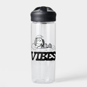 Peanuts Peppermint Patty Vibes Water Bottle