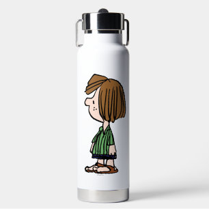 Peanuts   Peppermint Patty Water Bottle