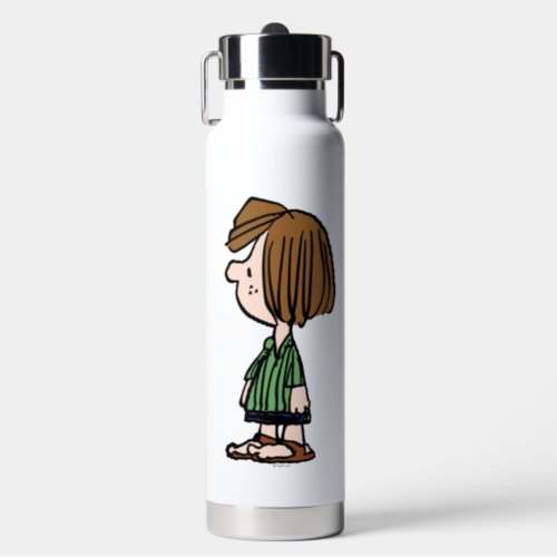 Peanuts  Peppermint Patty Water Bottle