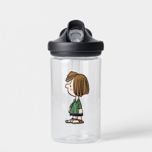 Peanuts  Peppermint Patty Water Bottle