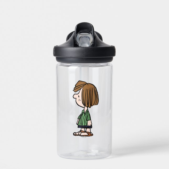 Peanuts | Peppermint Patty Water Bottle (Front)