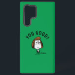 Peanuts | Peppermint Patty You Good? Samsung Galaxy S22 Ultra Case<br><div class="desc">Check out this fun Peanuts design featuring Peppermint Patty.</div>