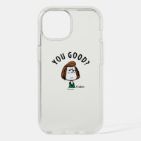 Peanuts | Peppermint Patty You Good? iPhone 15 Case