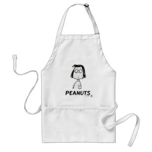Peanuts Persistance Marcie Adult Apron