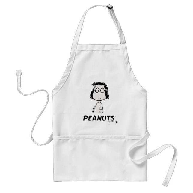 Peanuts Persistance | Marcie Adult Apron (Front)