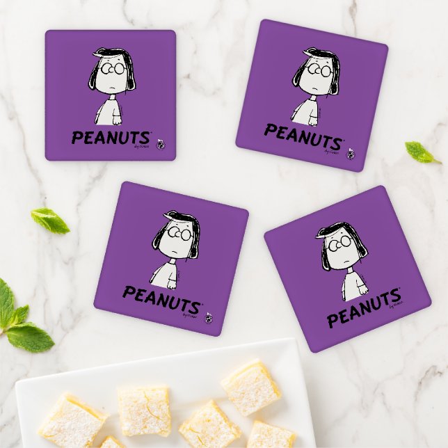 Peanuts Persistance | Marcie Coaster Set (In Situ)