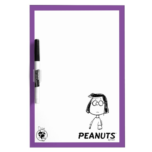 Peanuts Persistance | Marcie Dry Erase Board (Front)