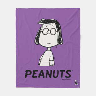 Peanuts Persistance   Marcie Fleece Blanket