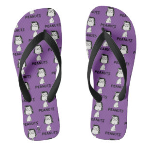 Peanuts Persistance Marcie Flip Flops