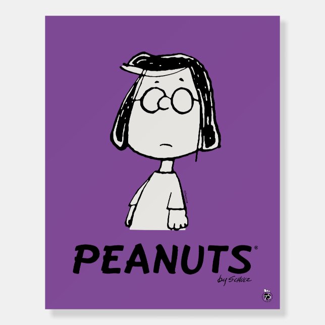 Peanuts Persistance | Marcie Foam Board (Front)
