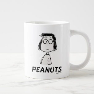 Peanuts Persistance Marcie Giant Coffee Mug