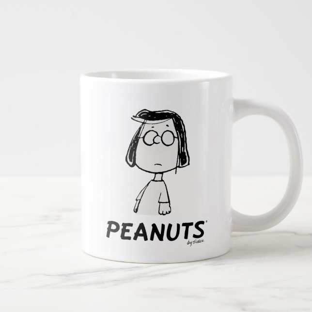 Peanuts Persistance | Marcie Giant Coffee Mug (Right)