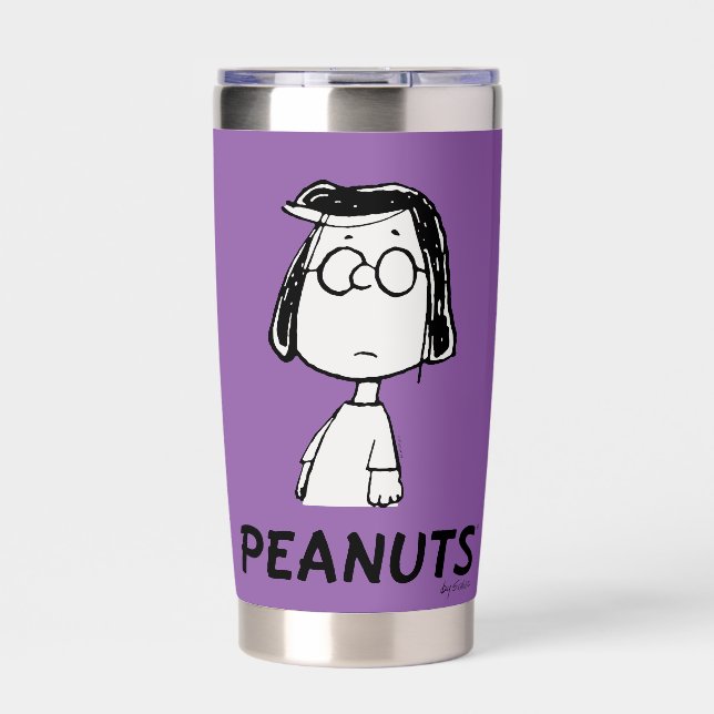 Peanuts Persistance | Marcie Insulated Tumbler (Front)