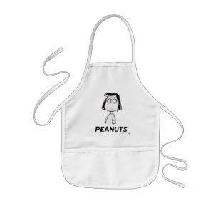 Peanuts Persistance   Marcie Kids' Apron