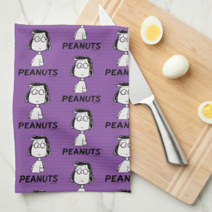 Peanuts Persistance Marcie Kitchen Towel