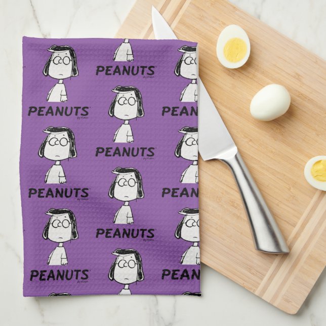 Peanuts Persistance | Marcie Kitchen Towel (Quarter Fold)