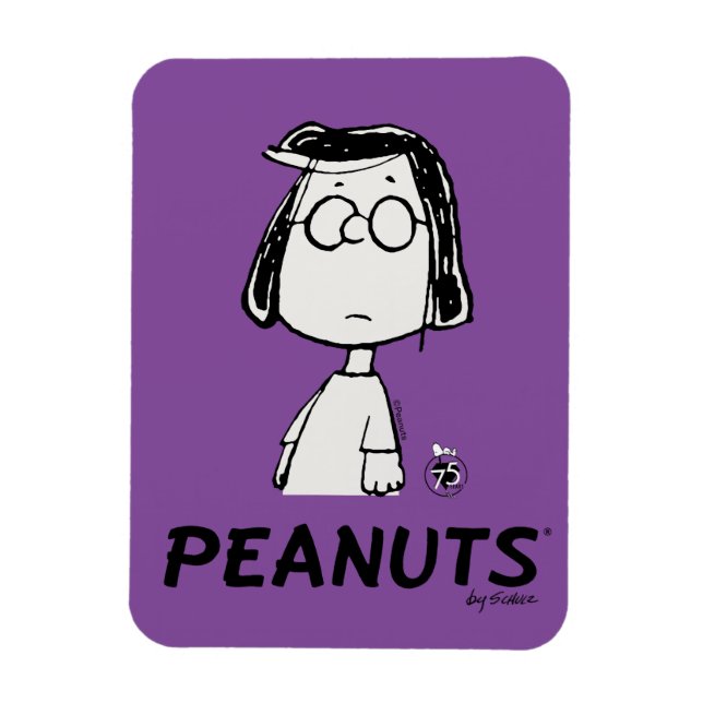 Peanuts Persistance | Marcie Magnet (Vertical)