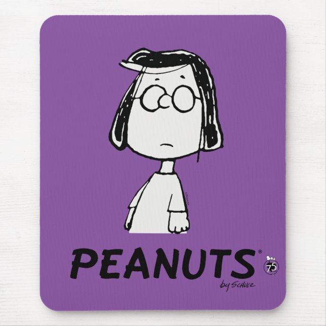Peanuts Persistance | Marcie Mouse Pad (Front)