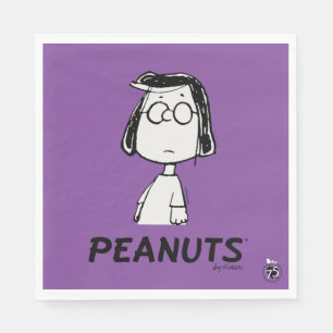 Peanuts Persistance Marcie Napkins