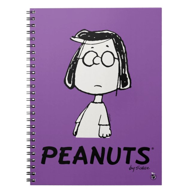 Peanuts Persistance | Marcie Notebook (Front)