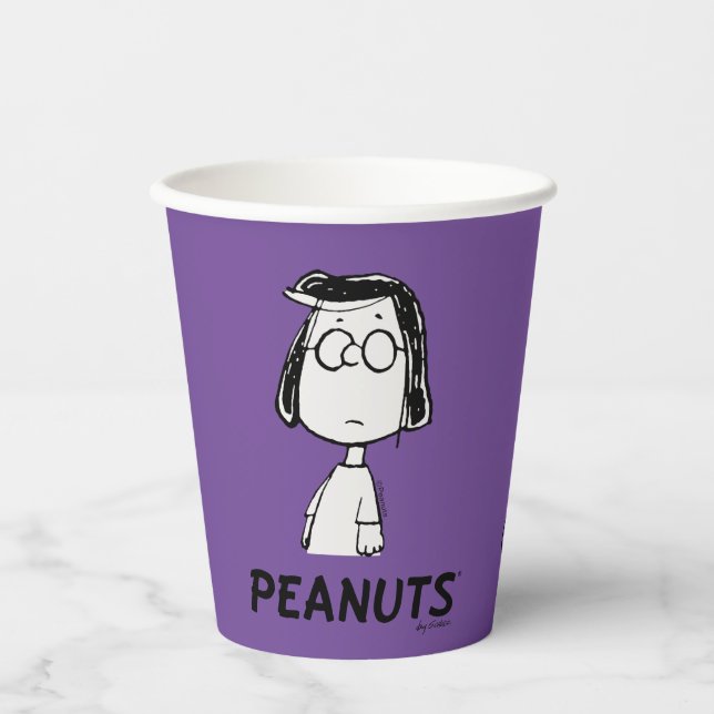 Peanuts Persistance | Marcie Paper Cups (Front)