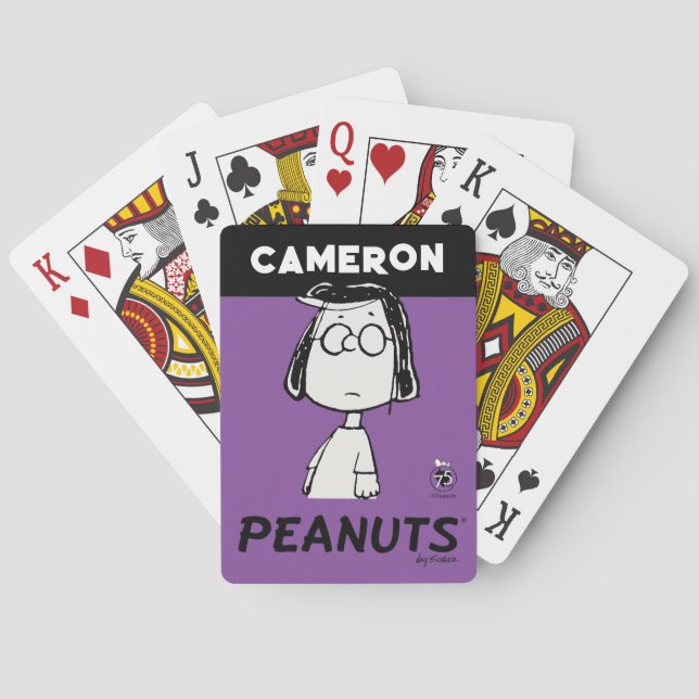 Peanuts Persistance | Marcie Playing Cards (Back)