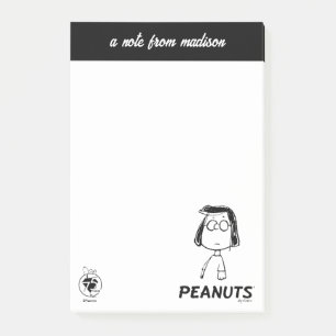 Peanuts Persistance Marcie Post-it Notes