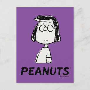 Peanuts Persistance Marcie Postcard