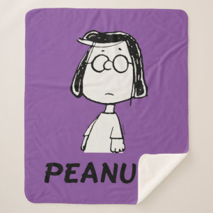 Peanuts Persistance Marcie Sherpa Blanket