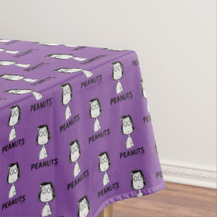 Peanuts Persistance   Marcie Tablecloth